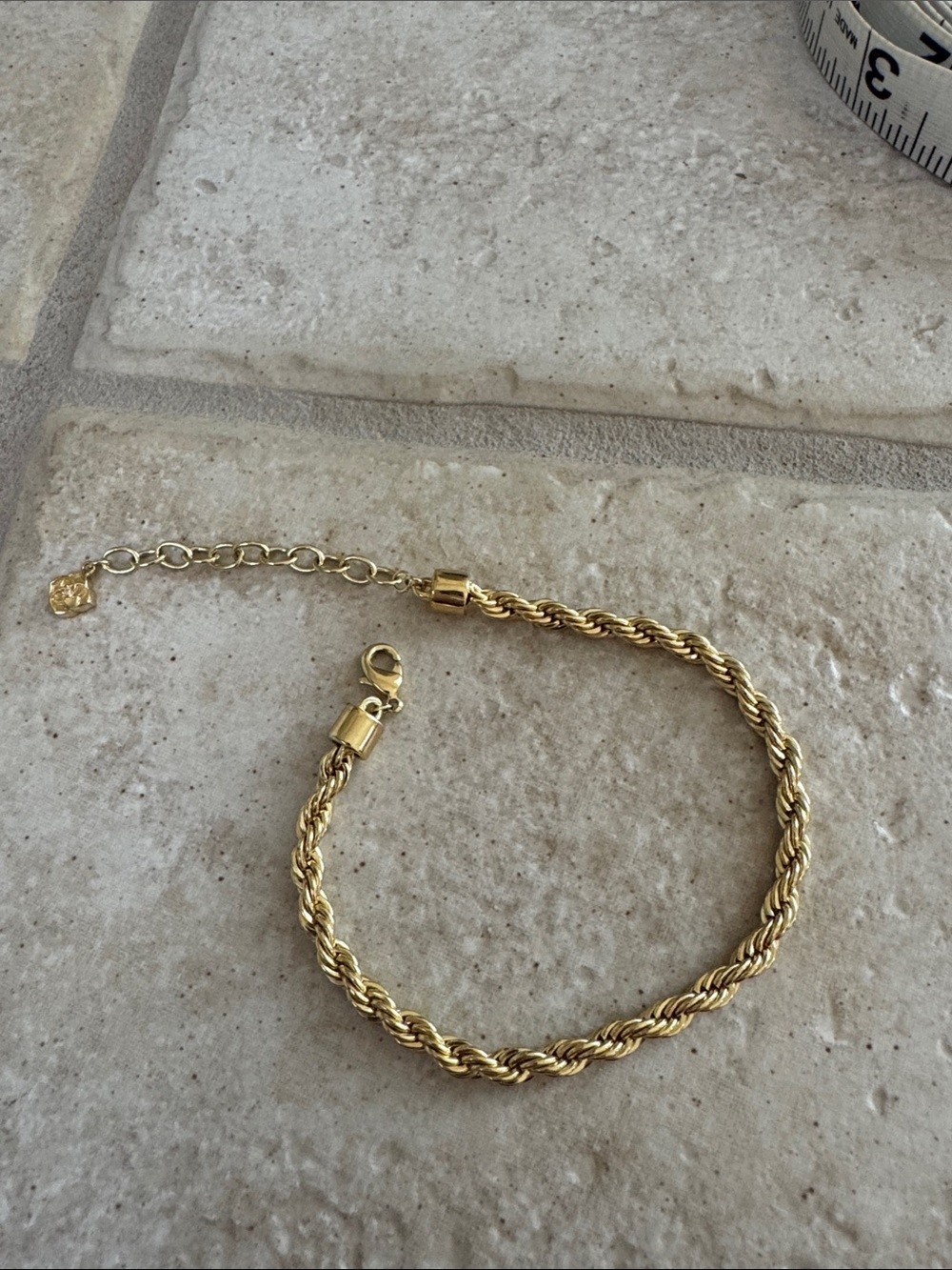 Kendra Scott Isabelle Gold Rope Chain Bracelet
